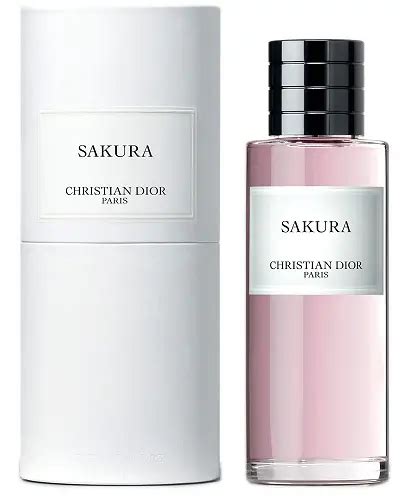 dior sakura perfume review.